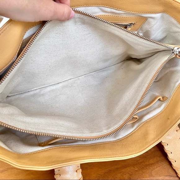 Vintage Michael Kors Western Leather Shoulder Bag - Picture 4 of 17